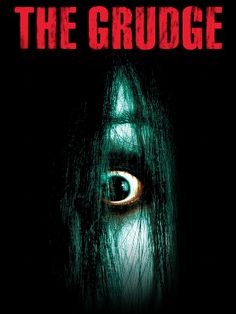 the grudge movie poster with an evil eye