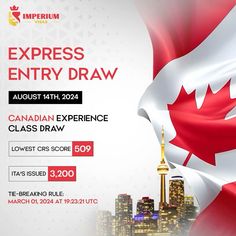 the canadian experience class draw is now available for students to learn how to use it