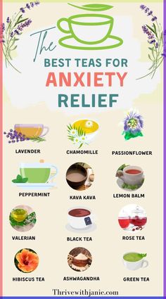 23 of the best essential oil recipes that are safe and easy to make for anyone suffering from anxiety or anxiety related issues. Teas To Drink, Tea Health Benefits, Herbal Tea Blends, Healthy Food Motivation, Hibiscus Tea, Tea Benefits, Best Tea, Tea Blends, Essential Oil Recipes