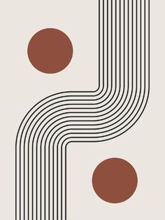 an abstract design with circles and lines