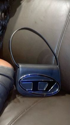 Diesel Aesthetic, Diesel Bag, Fancy Bags, Bags Aesthetic, Pretty Bags, Cute Bags, Nappa Leather, Baby Fashion