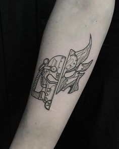 Video Game Back Tattoo, Kh Tattoo, Xbox Tattoo, Elder Scrolls Tattoo, Skyrim Tattoo, Fallout Tattoo