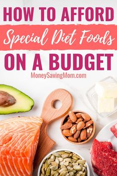 Read these GREAT tips on how to afford special diet foods on a budget! #diet #budget #allergyfree #groceries #menuplanning Foods On A Budget, Special Diet Recipes, Stomach Fat Burning Foods, Lactose Intolerance, Diet Restrictions, Baking Powder Uses, Baking Soda Beauty Uses, Best Fat Burning Foods, Special Diet