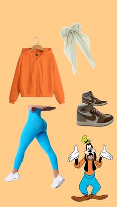 Cute Disney bound for anyone who loves Goofy like me Black Cosplayers, Theme Park Outfits, Goofy Disney, Disney Bound Outfits, Disney World Trip, Disney Outfits, Cute Disney, Outfits Casual