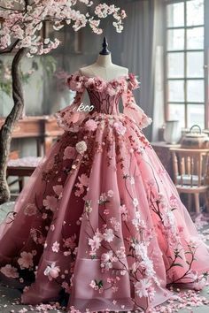 Dusty Rose Wedding Dress, Rose Wedding Dress, Unconventional Wedding Dress, Dusty Rose Wedding, Fantasy Dresses, Glamour Dress, Fantasy Gowns