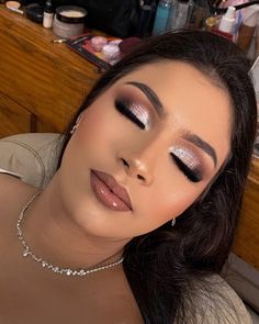 Sweet 16 Makeup, Quince Makeup, Quinceanera Makeup, Evening Eye Makeup, Carnival Makeup, Photoshoot Makeup