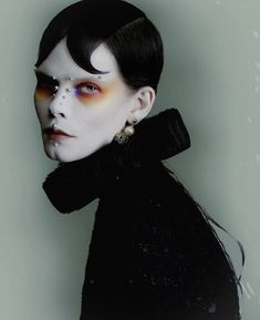 Opera Photoshoot, Hair Projects, Edgy Looks, Dreamy Artwork, Unique Makeup, Great Expectations, Artistic Hair, Editorial Makeup, Fashion Design Sketches