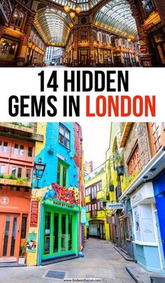 Unusual Things To Do In London, Cool Things To Do In London, Things To Do London, London In June, London Ideas, Hidden London, London England Travel, London Tips, London Bucket List