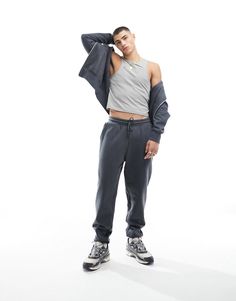 Sweatpants by ASOS DESIGN Brb, adding to basket Elasticated drawstring waist Side pockets Elastic cuffs Regular, tapered fit Men Loungewear, Drop Top, Nike Swoosh, Jeans Shop, Track Pants, Drawstring Waist, Black Pants, Jogging, Next Day