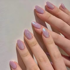 Top 5 Sugar Plum Nails for Sweet and Stylish Looks – DTK Nail Supply Nails For Plum Dress, Winter Pink Nails Classy, Purple Amethyst Nails, Sparkly Nails Purple, Light Plum Nails, Lavender Glazed Nails, Sugarplum Fairy Nails, Pink Lavender Nails, Nails With Purple Dress