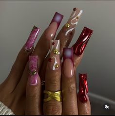 Vday Nails, Trendy Nail Design, Women Essentials, Types Of Nails, Nail Spa, Trendy Nails, Almond Nails, French Nails, Winter Nails