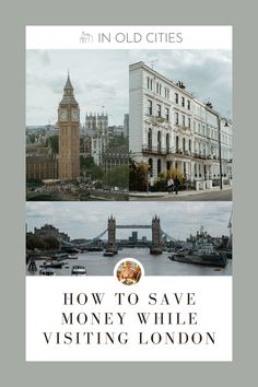 Worried about how to spend less money while visiting the notoriously expensive city of London? Check out this post, where I spill the beans on exactly how much I spent while visiting London and offer tips for how to visit London on a tighter budget. Spend Less Money, Visiting London, City Of London