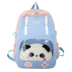 Kawaii Game Design Plushie Backpack – KoreKawaii.com Kawaii Backpack For Everyday Use, Kawaii Standard Backpack, Kawaii Style Standard Backpack, Kawaii Backpack With Cute Design For Students, Plushie Backpack, Christmas Elf Outfit, Kawaii Games, Kawaii Backpack, Cute Backpack