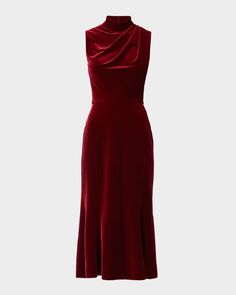 Velvet Cocktail Dresses, Red Dress Velvet, V Neck Formal Dress, Velvet Red Dress, Elegant Fitted A-line Velvet Dress, Evening A-line Velvet Dress, Red Sleeveless Velvet Evening Dress, Holiday Velvet V-neck Evening Dress, Red V-neck Velvet Party Dress