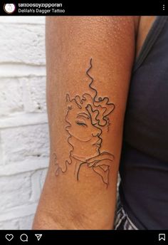 Black Woman Empowerment Tattoos, Debit Card Size Tattoo, Afro Tattoo Ideas Natural Hair, Afro Outline Tattoo, Black Femininity Tattoo, Black Woman Fairy Tattoo, African Princess Tattoo, Flower Afro Tattoos, Black Woman Outline Tattoo