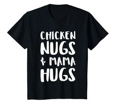 PRICES MAY VARY. Chicken nugs & mama hugs shirt, funny toddler shirt, toddler boy shirt, toddler tshirt, gift for toddler girl, chicken nugget tee, mamas boy Our Chicken Nugget & Mama Hugs T-shirt is a funny toddler shirt! This adorable chicken shirt is the perfect unique gift for the unique little toddler in your life! Lightweight, Classic fit, Double-needle sleeve and bottom hem Chicken Nugs And Mama Hugs Shirt, Toddler T Shirt Ideas, Toddler Boy Shirts, Mimi Life, Kids Tshirt Designs, Funny Toddler Shirt, Funny Toddler, Chicken Shirt, Kids Tee Shirts