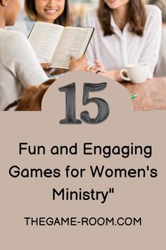 Discover 15 engaging Bible games for women’s ministry! 📖 These fun and thoughtful games will enhance fellowship, encourage spiritual growth, and bring women together in faith. Perfect for Bible study groups or ministry events! 🙌 #WomensMinistry #BibleGames #FaithFun #WomenInFaith