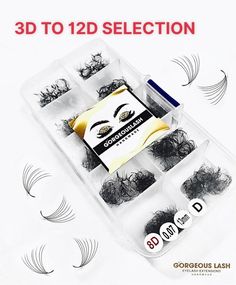 1000 handmade 3D to 12D selection of lashes for stunning volume and density. Tailored for lash artists who frequently use lash fans. Hand made: Meticulously crafted with C/D curl for a beautiful lift. Made from premium synthetic fibers, lightweight and comfortable. Versatile and customizable for various eye shapes. Enhanced longevity of these applied eyelash extensions. Convenient and organized packaging for easy access. Free shipping within USA Kindly click the links below for more information. For Lash, Volume Lashes, Lash Artist, Eye Shapes, Synthetic Fiber, Eyelash Extensions, Budget Friendly, Eyelashes, Lashes