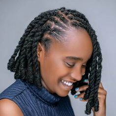 Top 30 Trending Loc Hairstyles for Women 2024 - Embrace Natural Elegance - divagaze.com Latest Dreadlocks Styles, Short Dreadlocks Hairstyles, Female Dreadlocks Styles, Fall Haircut, Dreadlocks Styles, Natural Hair Movement