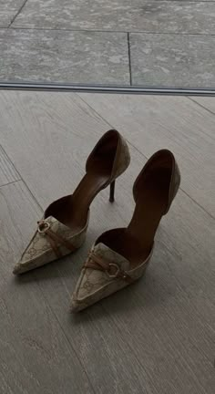 Gucci Archive, Elegant Shoes