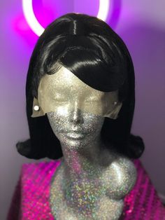 This Wigs item by Showgirlvanity has 964 favorites from Etsy shoppers. Ships from Island Park, NY. Listed on Jul 19, 2022 Swoop Bangs, Girls Vanity, Disco Style, Vintage Waves, Blonde With Pink, Best Wigs, Custom Wigs, Bridal Makeup Artist, Dramatic Look