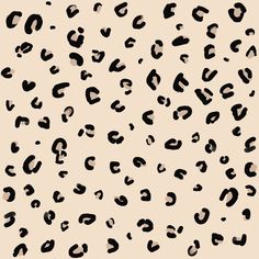 black and white animal print pattern on a beige background with the word love written in it