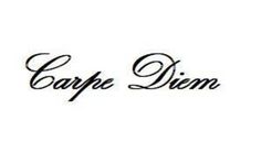 the logo for carpe diem