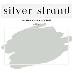 the cover of silver strand by sheryln williams, with an image of a bird on