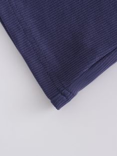 Elevate your wardrobe with our High V Ribbed Tee LS-Indigo Blue. This classic tee features a high v-neck and ribbed design for a sophisticated yet comfortable look. Teen Skirts, Ribbed Tee, Teen Top, Dressy Tops, Dresses For Teens, Indigo Blue, Winter Looks, Skirts For Sale, Kids Tops