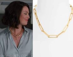 the necklace worn by person on tv soap opera is seen in this image from season