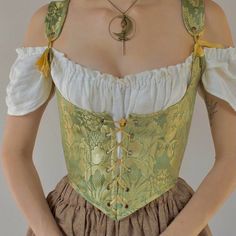 French Meadows, Pirate Corset, Corset Boning, Yennefer Of Vengerberg, Corset Bodice, Underbust Corset, Corsets, Corset Top