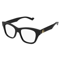 Picture of Gucci Eyeglasses GG0999O Gucci Cat Eye Sunglasses With Glass Lenses, Gucci Optical Glasses Women, Gucci Eyeglasses Women Frames Eyewear, Gucci Black Frames, Gucci Square Frame Glass Sunglasses, Classic Gucci Glass Sunglasses, Square Glasses Frames Gucci, Gold Gucci Glasses, Gucci Eyeglasses