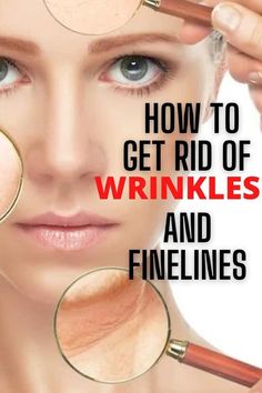 How to get rid of Wrinkles and fine lines Oils For Your Face, Frown Wrinkles, Rid Wrinkles, Frown Lines, Lotion For Oily Skin, Facial Wrinkles