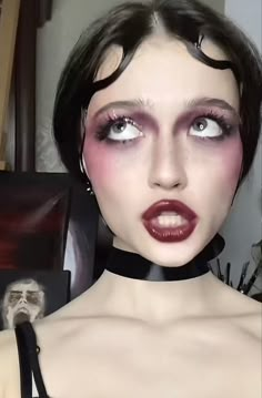 Alt Makeup, Swag Makeup, Ethereal Makeup, Alternative Makeup, Doll Makeup