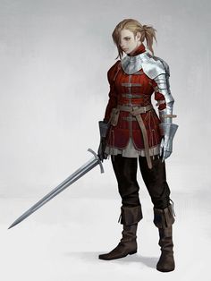 Woman In Armor, Female Knights, Armor Drawing, Female Armor, Karakter Disney, Female Warriors