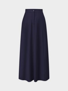 This A-Line Seamed Skirt-Navy boasts a classic design with flattering seams for a polished and professional look. Complete any outfit with this versatile and timeless skirt. Navy Blue Long Skirt, Blue Skirt Outfits, Teen Skirts, Navy Blue Skirt, Elegant Skirt, Line Skirt, Blue Skirt, Professional Look, Dresses For Teens