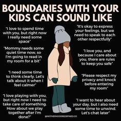 Boundaries With Stepkids, Teaching Boundaries To Kids Activities, How To Set Boundaries With Parents, Communicate Boundaries, Enforcing Boundaries, Boundaries For Kids, Setting Boundaries With Family, Boundaries With Kids, Boundaries With Family