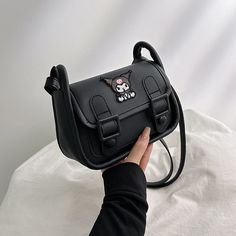 Shipping: Worldwide Express Shipping AvailableDelivery time: 7-15Days Fast ShippingReturns: Fast refund, 100% Money Back Guarantee. Cambridge Bag, Cute Crossbody Bags, Kawaii Sanrio, Sanrio Kuromi, Underarm Bag, Purim, Fashion Korean, Black Bag, Bag Shoulder