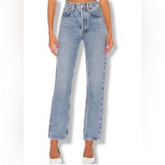 Reposhing This Item I Purchased From @Kristenshepa615. Loved It, But Ready To Rotate For Something New. Questions? Leave A Comment Below! Agolde Jeans, High Jeans, Something New, Color Blue, High Rise, Women Jeans, Women Shopping, Blue