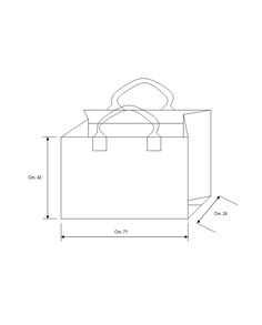 Tote Bag Measurements, Society Limonta, Tote Bag Diy Pattern, Bags Diy, Sac Week End, Diy Tote Bag, Diy Sewing Clothes, Cloth Bag