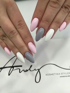 Nail Looks, Romantic Nails, Pastel Nails, Best Acrylic Nails