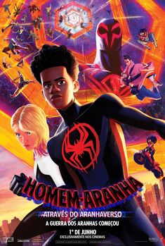 spider - man 2 across the spiderverse movie poster