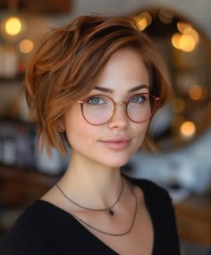 20 Stilvolle Frisuren für Frauen über 50 mit Brille Feminine Short Hair, Shortish Hair, Behind Blue Eyes, Stylish Short Hair, Hairstyles With Glasses, Haircut And Color, Hair Color And Cut, Cute Hairstyles For Short Hair, Hand In Hand