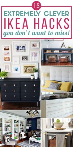 the top ten ikea hacks you don't want to miss in every room