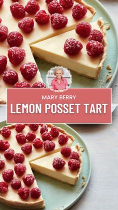 Mary Berry Lemon Posset Tart Mary Berry Lemon Tart Recipe, Creamy Lemon Tart, Lemon Posset Tart, Lemon Raspberry Tart, Marry Berry Recipes, Mary Berry Desserts, Fresh Raspberry Recipes, Mary Berry Recipes, Berry Desserts