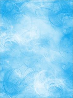 an abstract blue background with white swirls