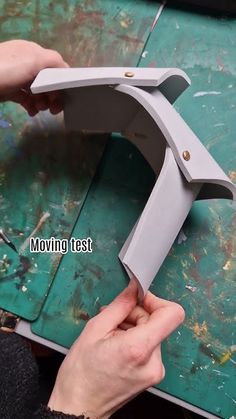 Create your own shoulder armor woth THIS technique! 🖌🪡 #cosplay #craft #... How To Make Shoulder Armor, How To Make Leather Armor, Diy Fantasy Clothes, Steampunk Shoulder Armor, Diy Cosplay Armor, Diy Pauldrons, Skull Shoulder Armor, How To Make Cosplay Armor, Diy Swords Cosplay