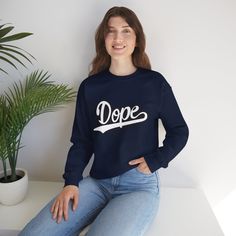 Dope Sweatshirt [Click Link] Retro Style Sweatshirt Shirt