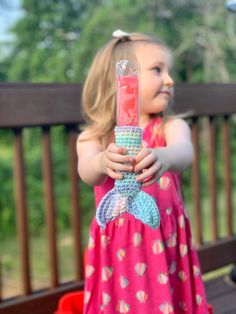 "Our cute mermaid tail popsicle holder is the perfect accessory for any summer time activity! This snug fitting pop holder fits an \"otter pop\" type popsicle! It protects your hand from getting way too cold!  Mermaid tail is made from an acrylic yarn in an ombré water color type color scheme of pinks, purple, blue, & yellow! Due to ombré color yarn each tail will be a bit different  Each one is made by me so each one is unique and special  Made in a smoke free home but not pet free 🐈🦮 Rainbow days purse linked below: https://www.etsy.com/listing/797406201/rainbow-days-crochet-bag?ref=shop_home_recs_6&frs=1&sca=1 Hair clip in other color options linked below: https://www.etsy.com/listing/1028782359/crochet-bow-hair-clip-set-bow-knot?ref=shop_home_recs_46&frs=1 Wanna make your own? Patter Cute Mermaid Tail, Crochet Swaddle, Summer Time Activities, Mermaid Crochet, Popsicle Holders, Time Activity, Simple Bow, Rainbow Pillow, Crochet Mermaid