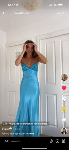 Prom Dresses Sophmore Year, Blue Long Formal Dresses, Year Ten Formal Dresses, Unique Blue Prom Dress, Spring Ball Dress, Beachy Prom Dress, Lavender Hoco Dress, Prom Dresses 2025